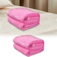 thumbnail image 1 of 27.55x39.37in Solid Color Double Velvet Bed Blanket, 1 of 4