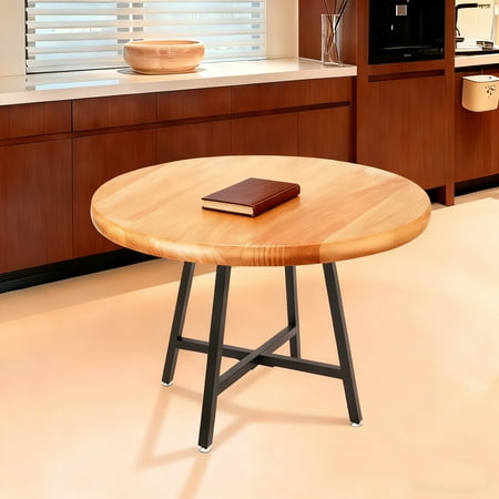 27.56*27.56*27.95inch Free Standing Modern Dinning Table Base Assembly Coffee Table Base for Glass Wood Marble Top
