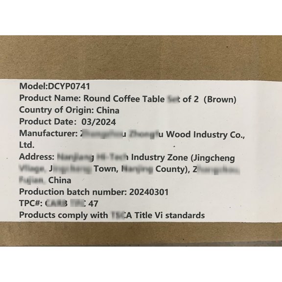 27.56'' Circular Nesting End Table | Suitable for Guestroom and Multi - purpose Spaces | No Shaking or Wobbling