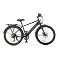thumbnail image 1 of Concord Bikes 27.5 in Aluminum Step-Over Electric Bike, 36V, Class 2, Gray, Unisex Adult, 1 of 8