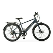 Concord 27.5" Aluminum Step-Over Electric Bike, 36V, Class 2, Gray - Unisex Adult