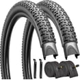 thumbnail image 1 of 2Pack Bike Tire 27.5 X 2.125 Inch Folding Replacement Bike Tire with Tire Tube Foldable Bead Wire Bicycle Tire for Mountain Bike, 1 of 7