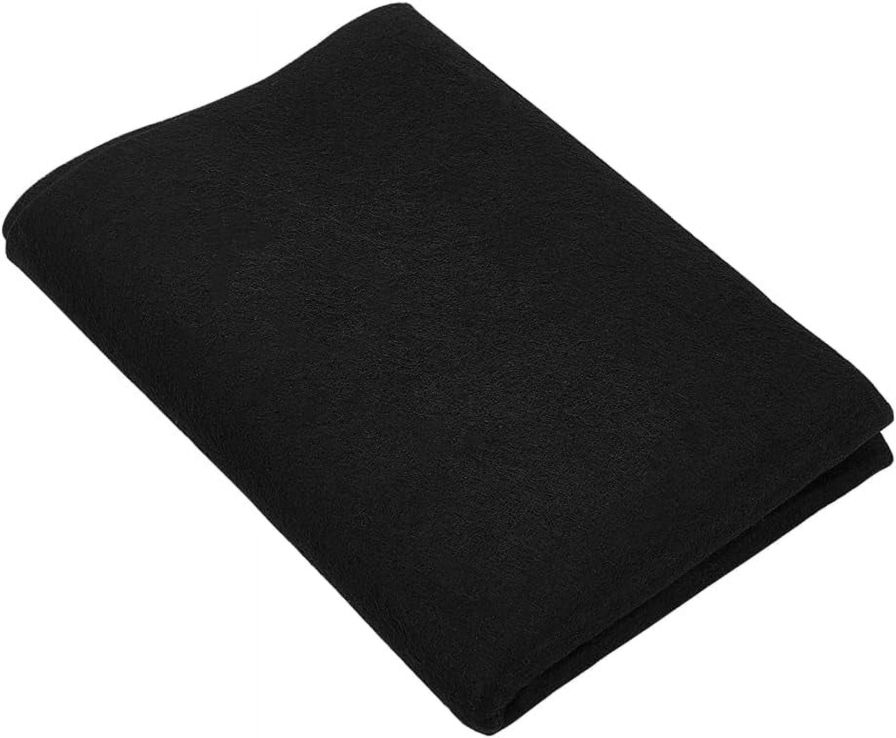 27 5x19 6inch chinese calligraphy drawing felt mat black xuan paper