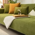thumbnail image 1 of 27.5x60-In Sofa Cover & Four Seasons Universal Modern Simple Sofa Cushion-Green,Couch Covers For Sofa,Sectional Couch Covers,Sofa Covers, 1 of 4