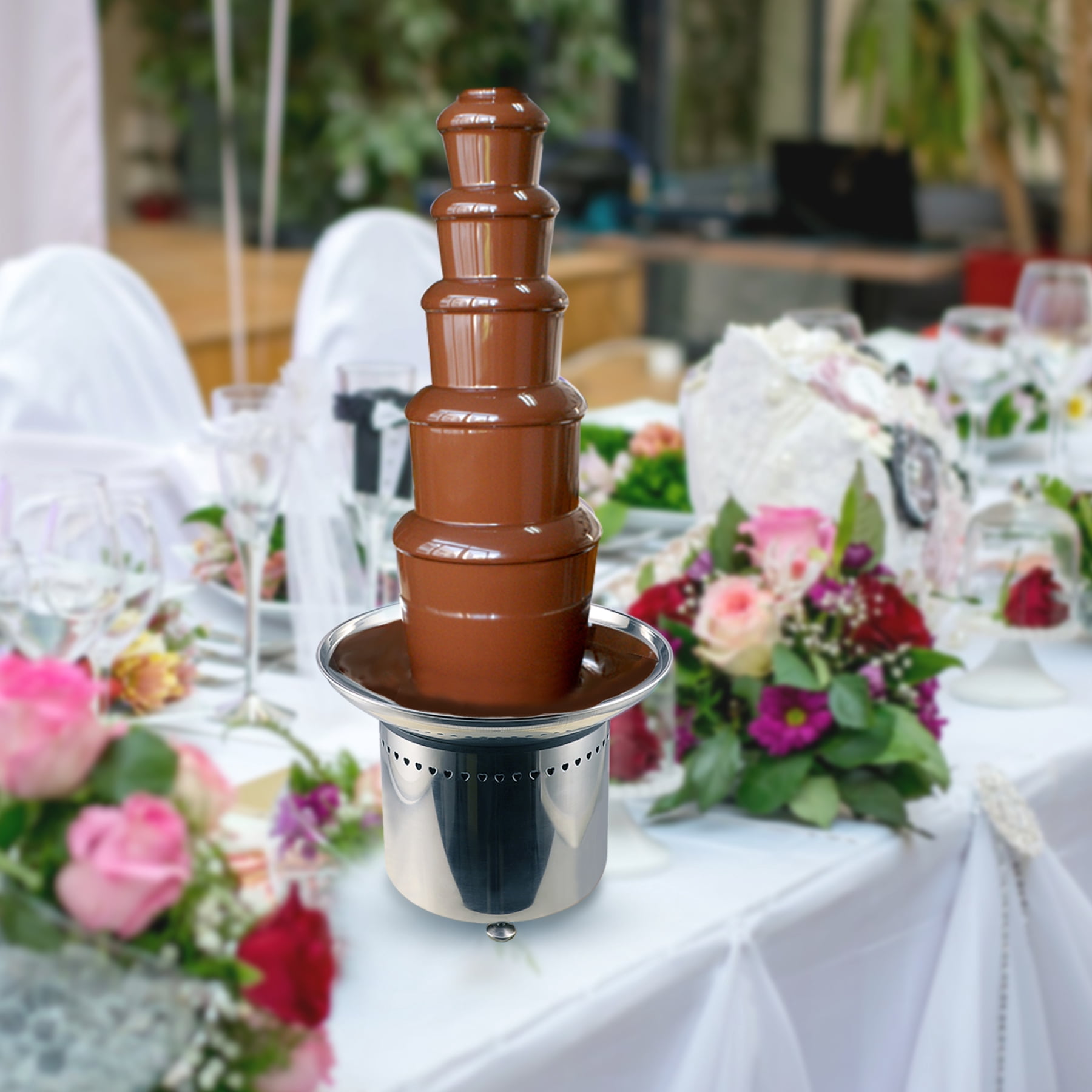 Large Chocolate Fountain For Events Chocolate Fountain Commercial