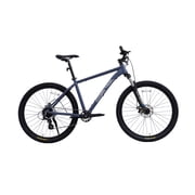 Ozark Trail 27.5 M.2 Ridge Mountain Bike, Large Frame, Fits Riders 59 - 62+, Blue, Adult, Unisex