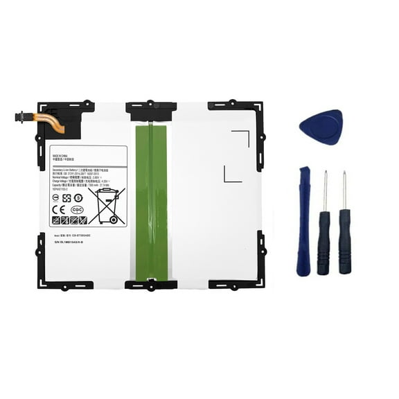 27.74Wh EB-BT585ABE EB-BT585ABA 1ICP4/67/103-2 Tablet Replacement Battery for Galaxy Tab A 10.1 SM-T580 SM-P580 SM-T585C SM-P585M SM-T587 SM-T587P