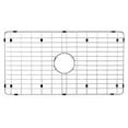 thumbnail image 1 of 27.75 x 14.75 in. Wirecraft Bottom Grid, Stainless Steel, 1 of 1