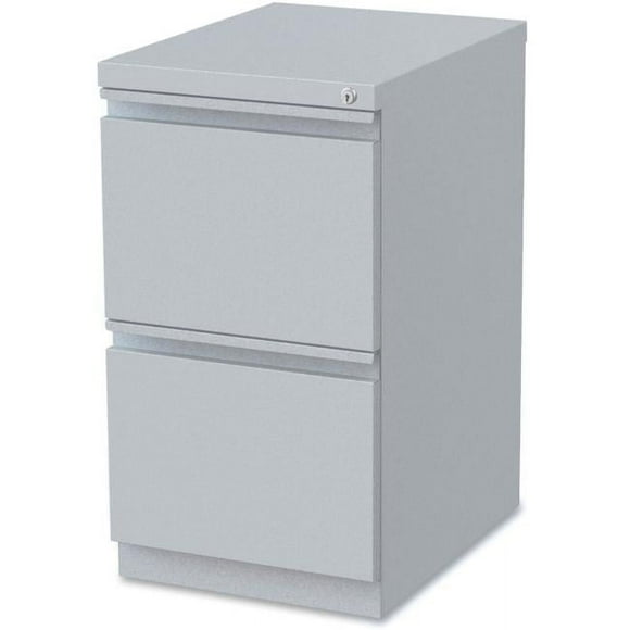 27.8 x 15 x 20 in. Pedestal Mobile File - Platinum