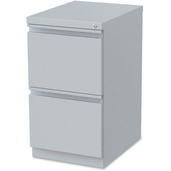 27.8 x 15 x 20 in. Pedestal Mobile File - Platinum