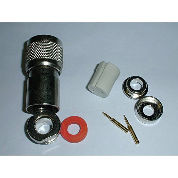27-9080 Twinax Plug Clamp Style for Belden 9207 Cable (1 piece) - 27-9080