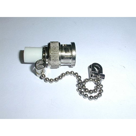27-9247 BNC TERMINATING CAP MALE 93 Ohm with Chain (1 EACH) - 27-9247