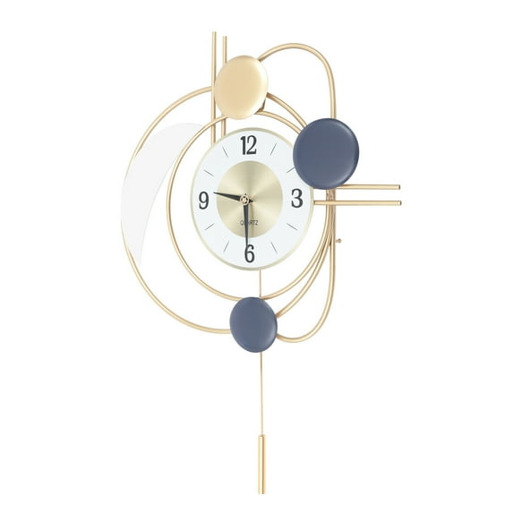 27.95" Large Wall Clock 3D Art Creative Wall Watch Living Room Home Decoraiton