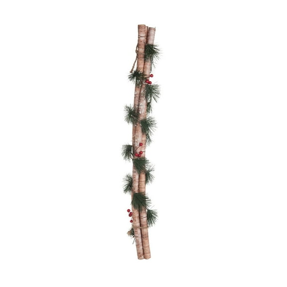 27.95" Pine Forest Christmas Decorative Twig Stick