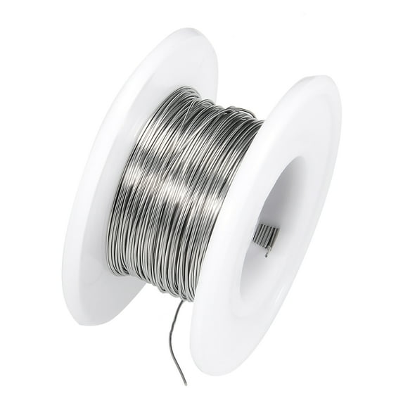 27 AWG Gauge Resistance Wire Wrapping, 33ft Nichrome Heating Resistor Wires
