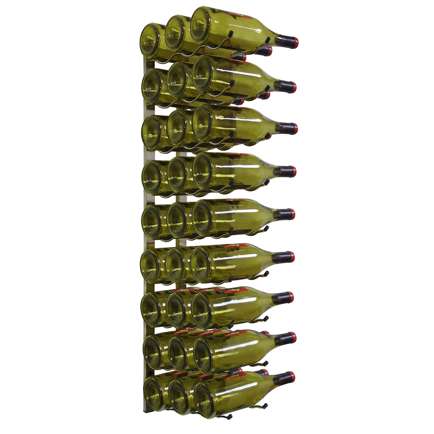 27-Bottle Epic Metal Wine Rack (Nickel)