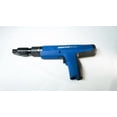 thumbnail image 1 of .27 Cal Semi-Automatic Powder Actuated Tool with Silencer,Attaching Framing Nailing Lumber Electrical Box Steel to Concrete Floor Gun Noise Canceling for OSHA Occupied Spaces Hospitals/Schools/Office, 1 of 2