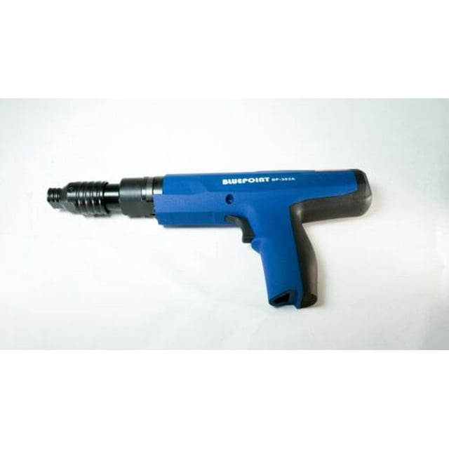.27 Cal SemiAutomatic Powder Actuated Tool with Silencer,Attaching