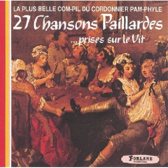 Andre Bauge 27 Chansons Paillardes (CD)