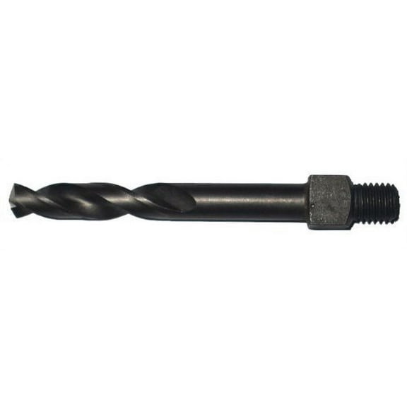 #27 Cobalt Long Threaded Shank Drill Bit Overall Length 2-1/8, TSD27L