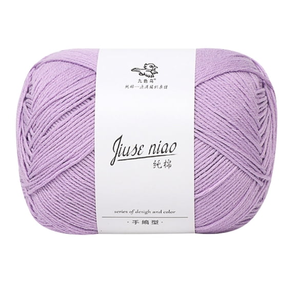 27 Colors Solid Color Milk Cotton Thread, Soft Wool Yarn Soft Milk Cotton Thread, Milk Cotton Crochet Yarn, DIY Scarf Knitting Yarn for Sweater Hat Socks Knitting Scarf,Wool Ball 50g