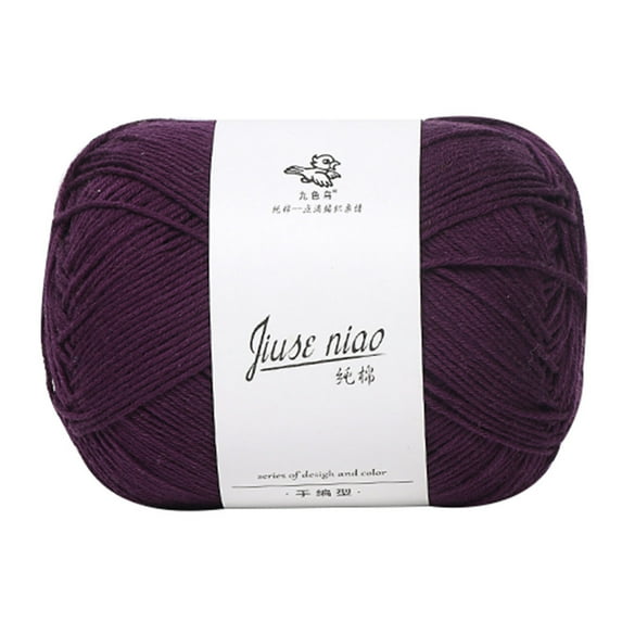 27 Colors Solid Color Milk Cotton Thread, Soft Baby Wool Yarn Soft Milk Cotton Thread, Milk Cotton Crochet Yarn, DIY Scarf Knitting Yarn for Baby Sweater Hat Socks Knitting Scarf,Wool Ball 50g