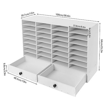 Mailbox For Classroom 24 Slots, Mhdunuesk Mail Nigeria | Ubuy