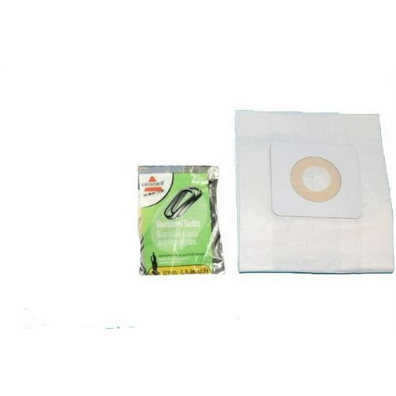 27 Compatible with Bissell DESIGNED TO FIT 1&7 MICRO VACUUM BAG +