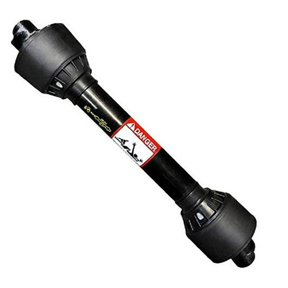 27" Complete Economy PTO Driveline 1-3/8" 6 Spline Both Ends 14006127-ECON
