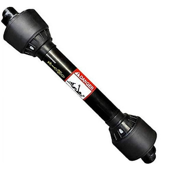 27" Complete Economy PTO Driveline 1-3/8" 6 Spline Both Ends Farmer Bob's Parts 14006127-ECON