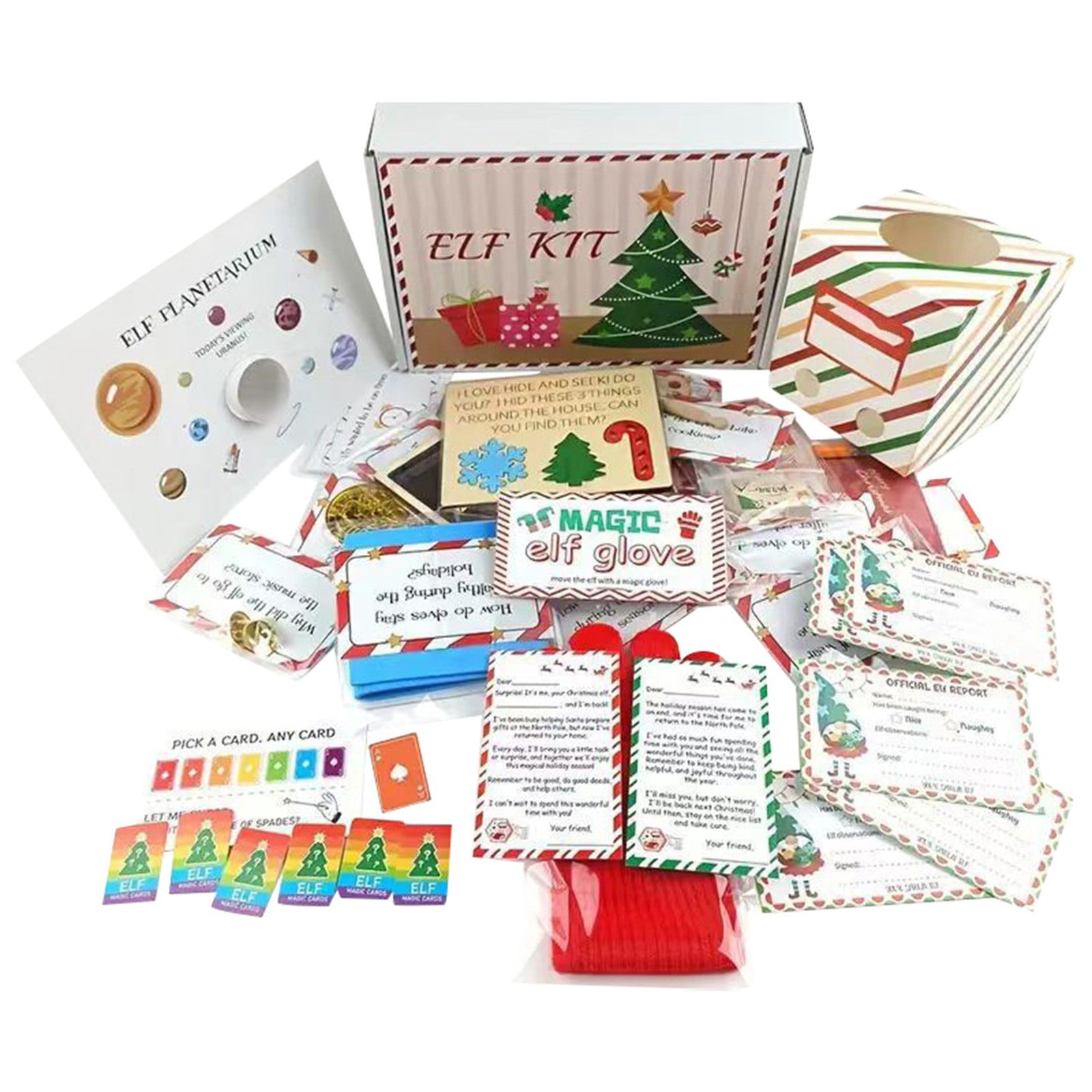 27 Days Of Activity Prop Countdown For Kids Or Friend And Family ...