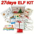 thumbnail image 1 of 27 Days Of Activity Prop Countdown Set For Kids Family Advent Calendar, 1 of 4