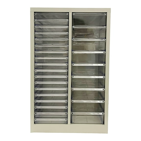 27 Drawers Documents Cabinet Vertical Multi-functional Office File Storage Cabinet Books Magazines Document Storage Box