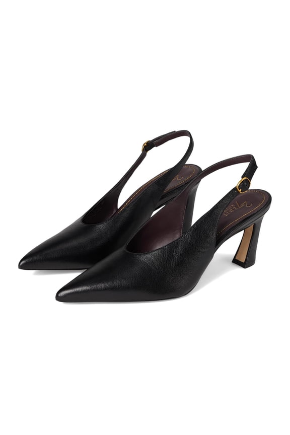 Women's Elaine Slingback Pointed Toe Pump Black 11XW