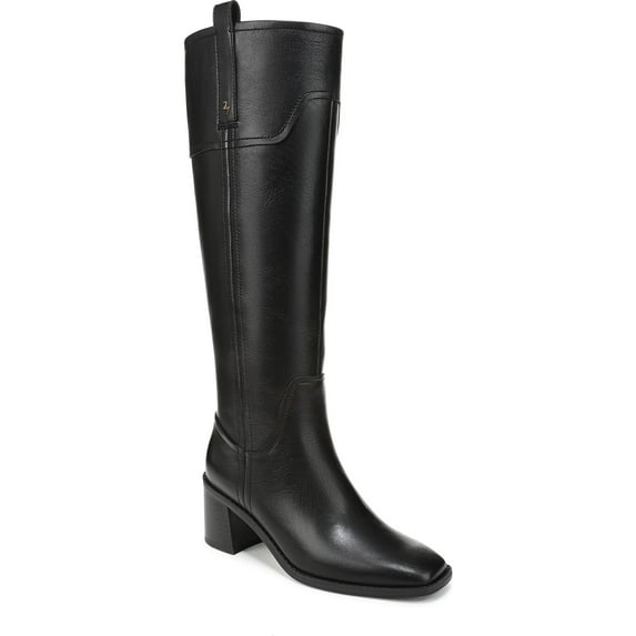 27 EDIT Naturalizer Women's Emmie Knee High Boot Black Narrow Calf 5.5M