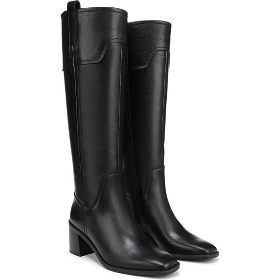 27 EDIT Naturalizer Women's Emmie Knee High Boot Black Wide Calf 11M