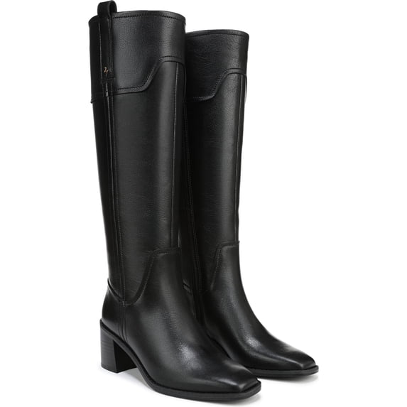 27 EDIT Naturalizer Women's Emmie Knee High Boot Black Wide Calf 8M