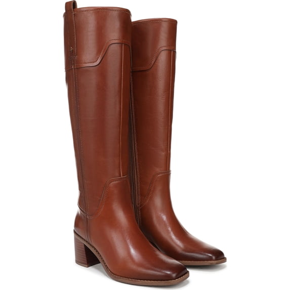 27 EDIT Naturalizer Women's Emmie Knee High Boot Cider Spice Brown Wide Calf 8.5M