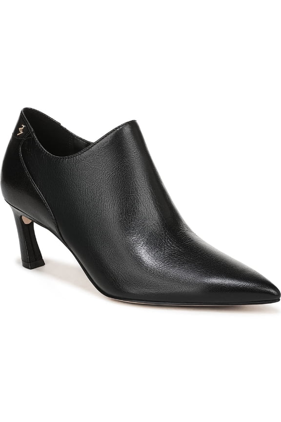 27 EDIT Naturalizer Women's Margot Pointed Toe Bootie Black Leather 9M