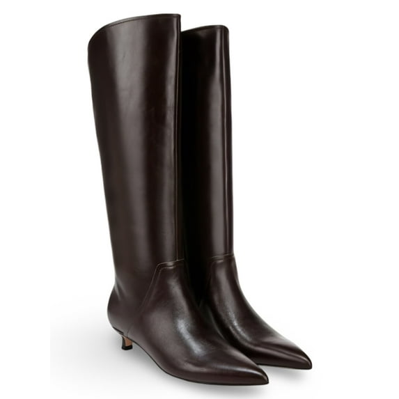 27 EDIT Naturalizer Women's Nikita Dark Brown Knee High Boot 6M