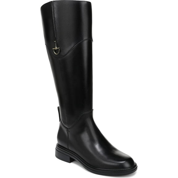 27 EDIT Naturalizer Women's Oslo Riding Boot Black 7W