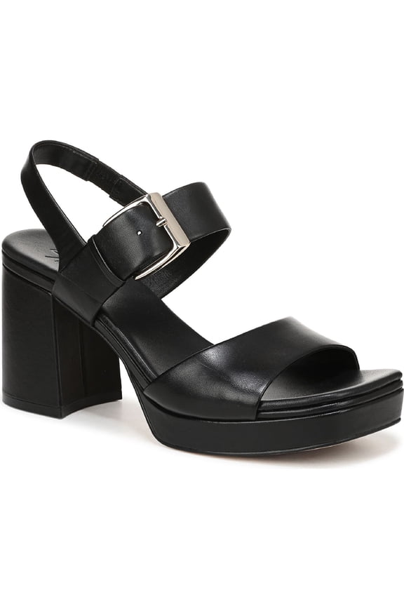 Women's Philippa Platform Slingback Sandal Black 9M