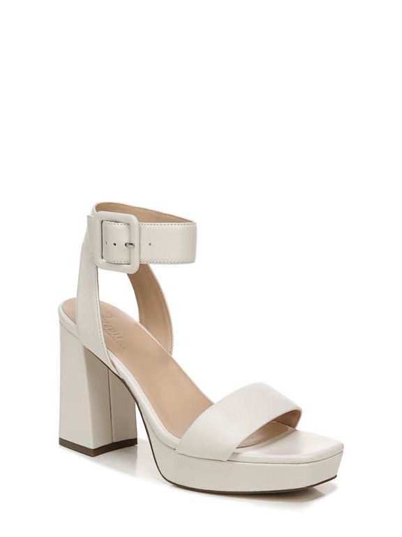 Jaselle Dress Sandals Satin Pearl 10.5M