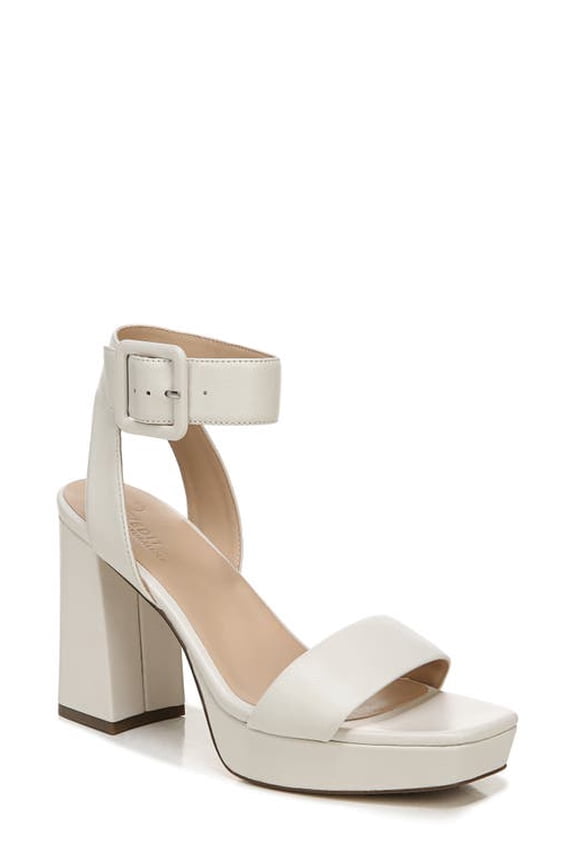 Jaselle Dress Sandals Satin Pearl 10.5M