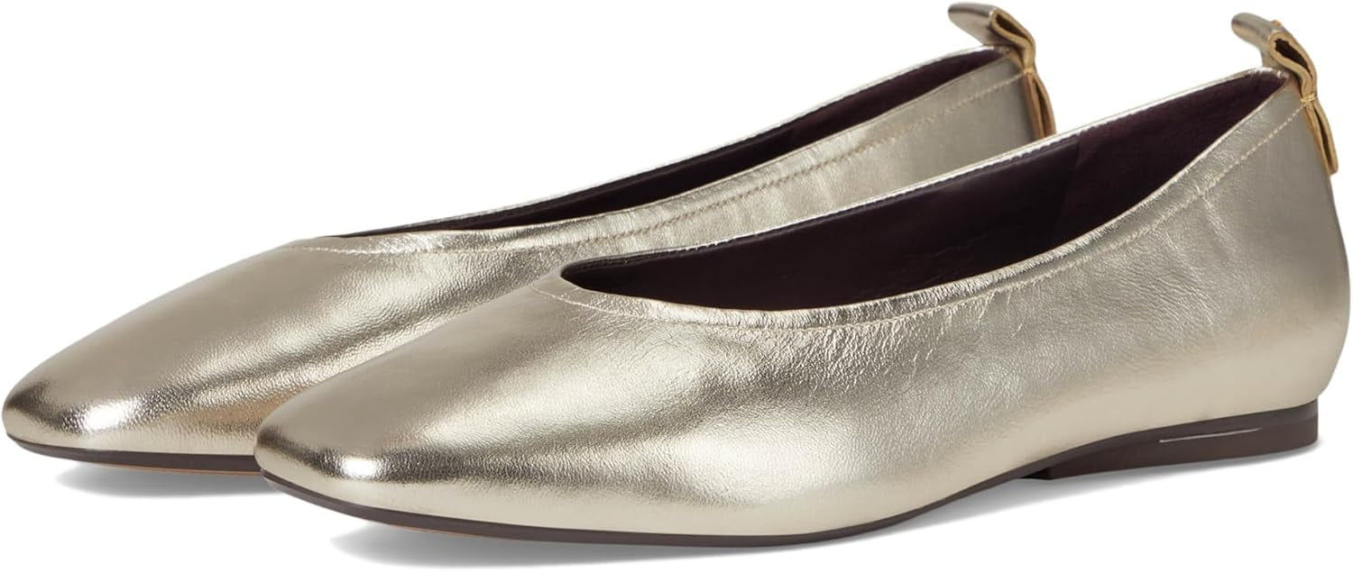(取寄) ナチュラライザー レディース 27 エディット カーラ Naturalizer women 27 Edit Carla Champagne 27 Edit Naturalizer Women's Carla Ballet Flat Champagne 7M