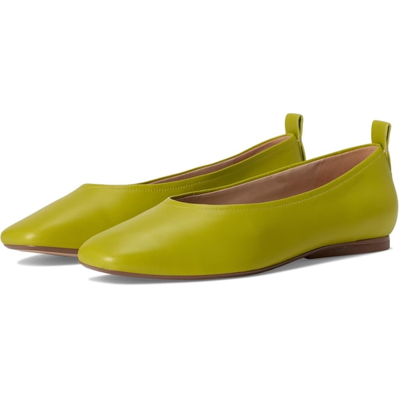 27 Edit Naturalizer Women's Carla Ballet Flat Chartreuse Green 7W