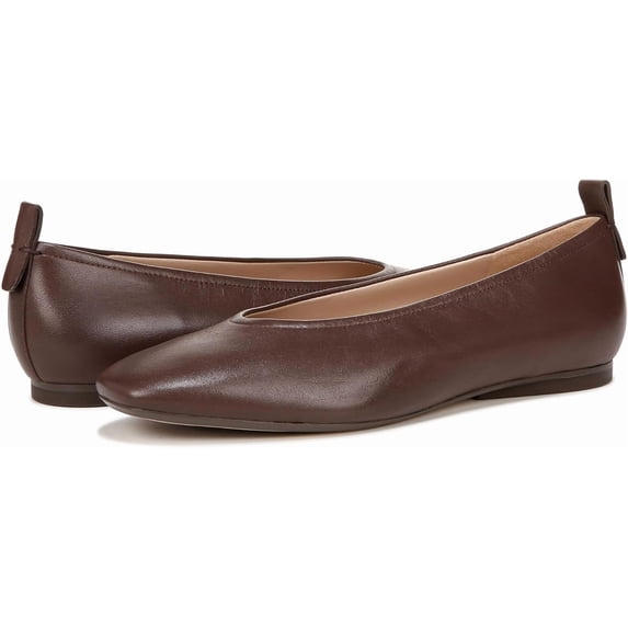 27 Edit Naturalizer Women's Carla Ballet Flat Chocolate 11W
