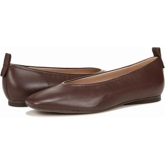 27 Edit Naturalizer Women's Carla Ballet Flat Chocolate 7.5W