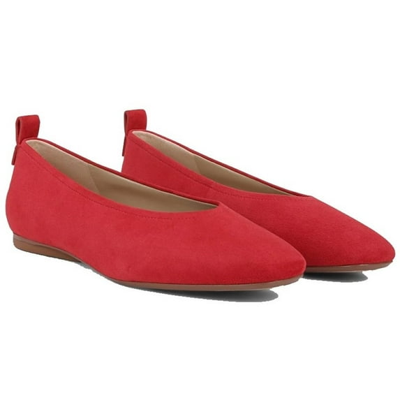 27 Edit Naturalizer Women's Carla Ballet Flat Crantini Red 10M