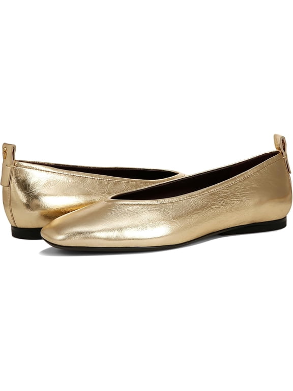 Women's Carla Ballet Flat Dark Gold 5M